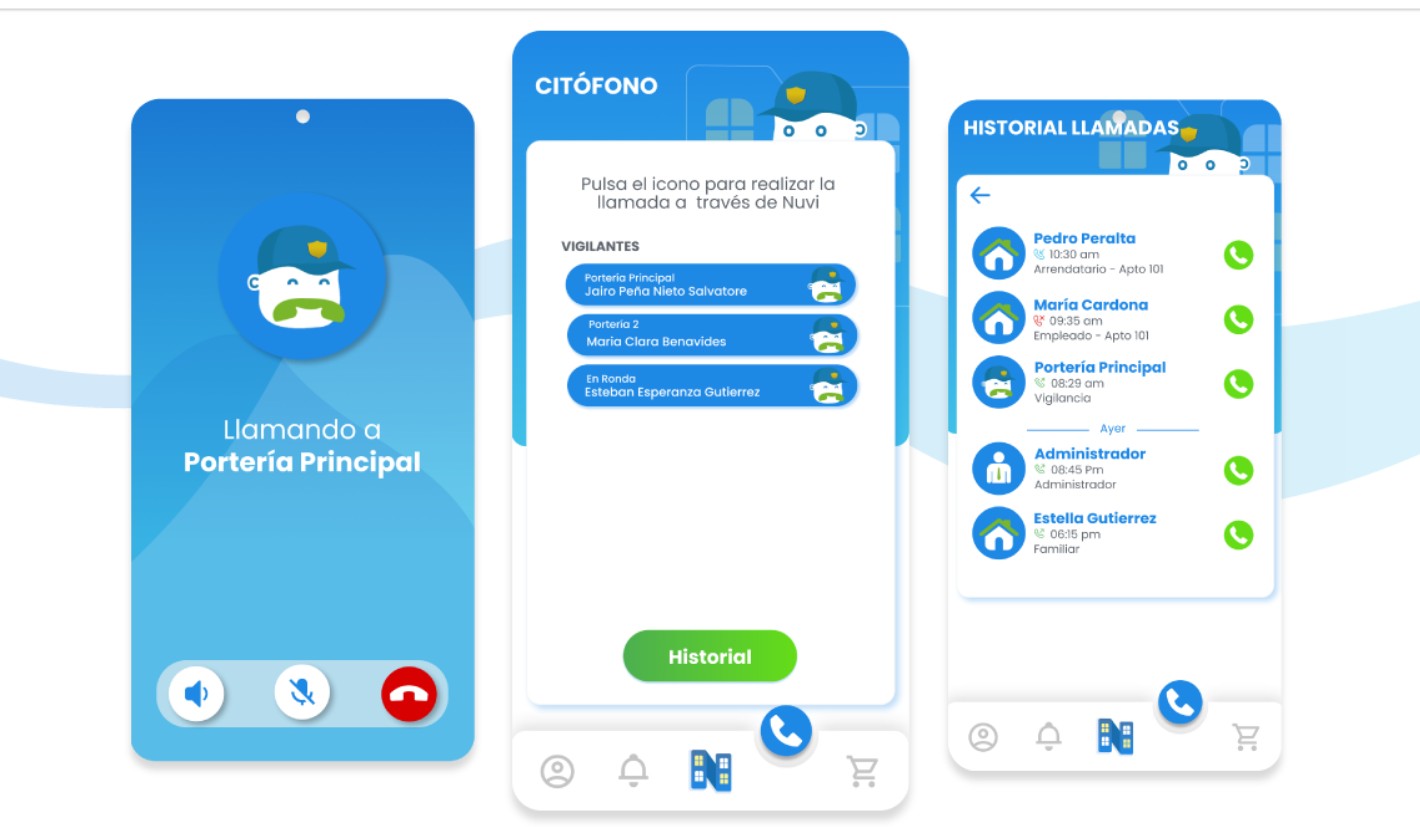 Nuvi Amenity Booking